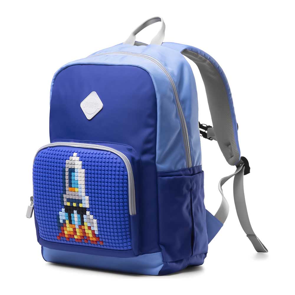 Backpack Upixel Super Class Senior Blue (WY-U19-003M)