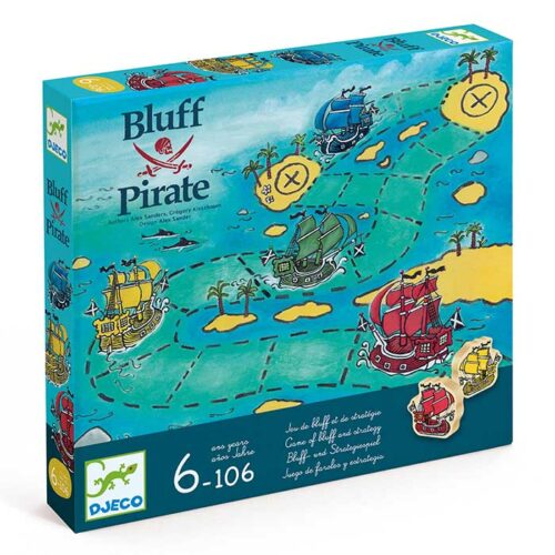 Game DJECO Pirate Bluff (DJ08417)