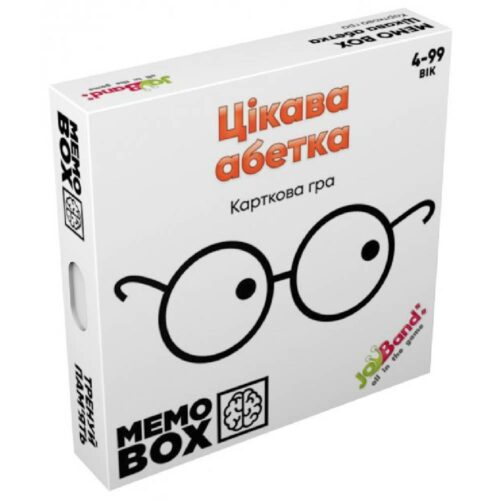 Настольная игра JOYBAND MemoBox Интересная Азбука (MB0003)