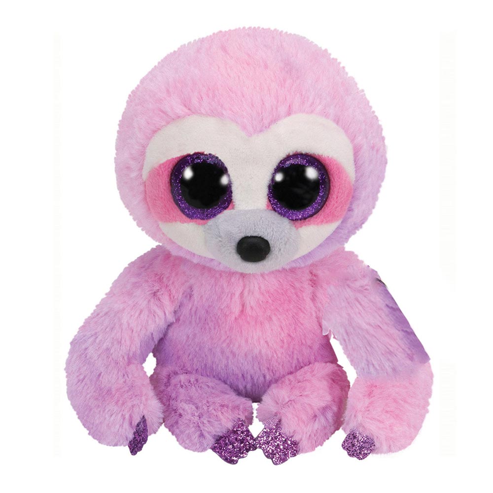 М&#8217;яка іграшка TY Beanie Boo&#8217;s Рожевий лінивець Dreamy 15 см (36287)