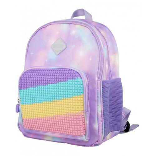 Рюкзак Upixel Futuristic Kids School Bag Rainbow Фіолетовий (U21-001-C)