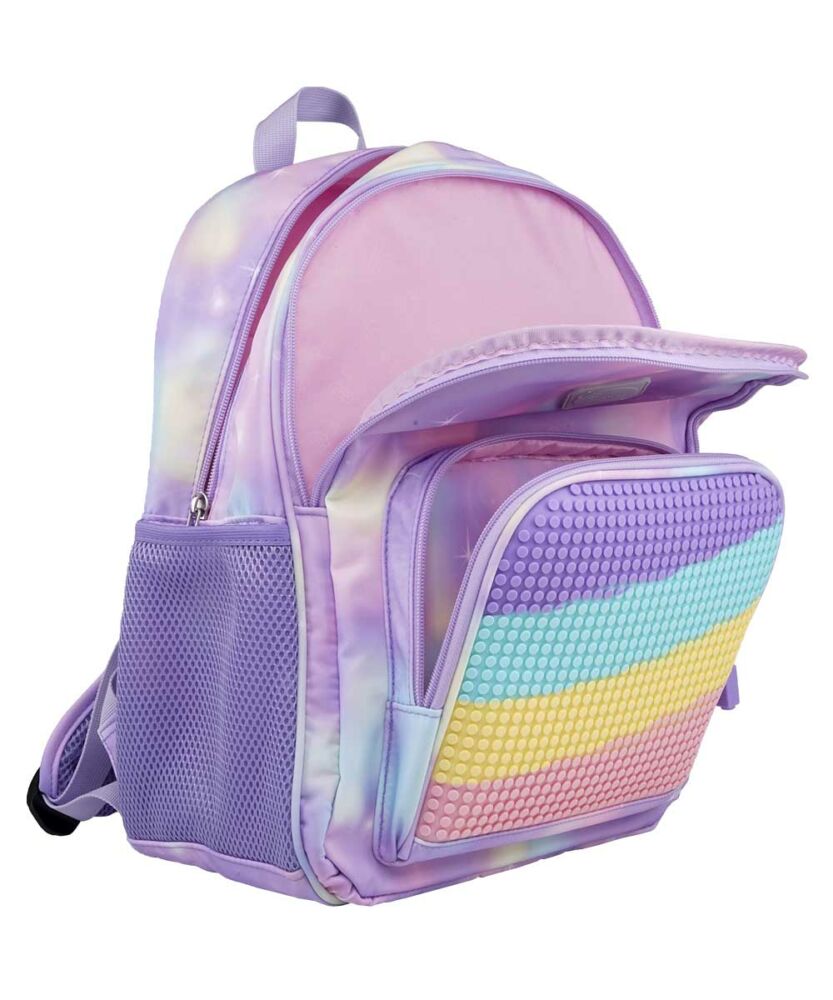 Рюкзак Upixel Futuristic Kids School Bag Rainbow Фіолетовий (U21-001-C)