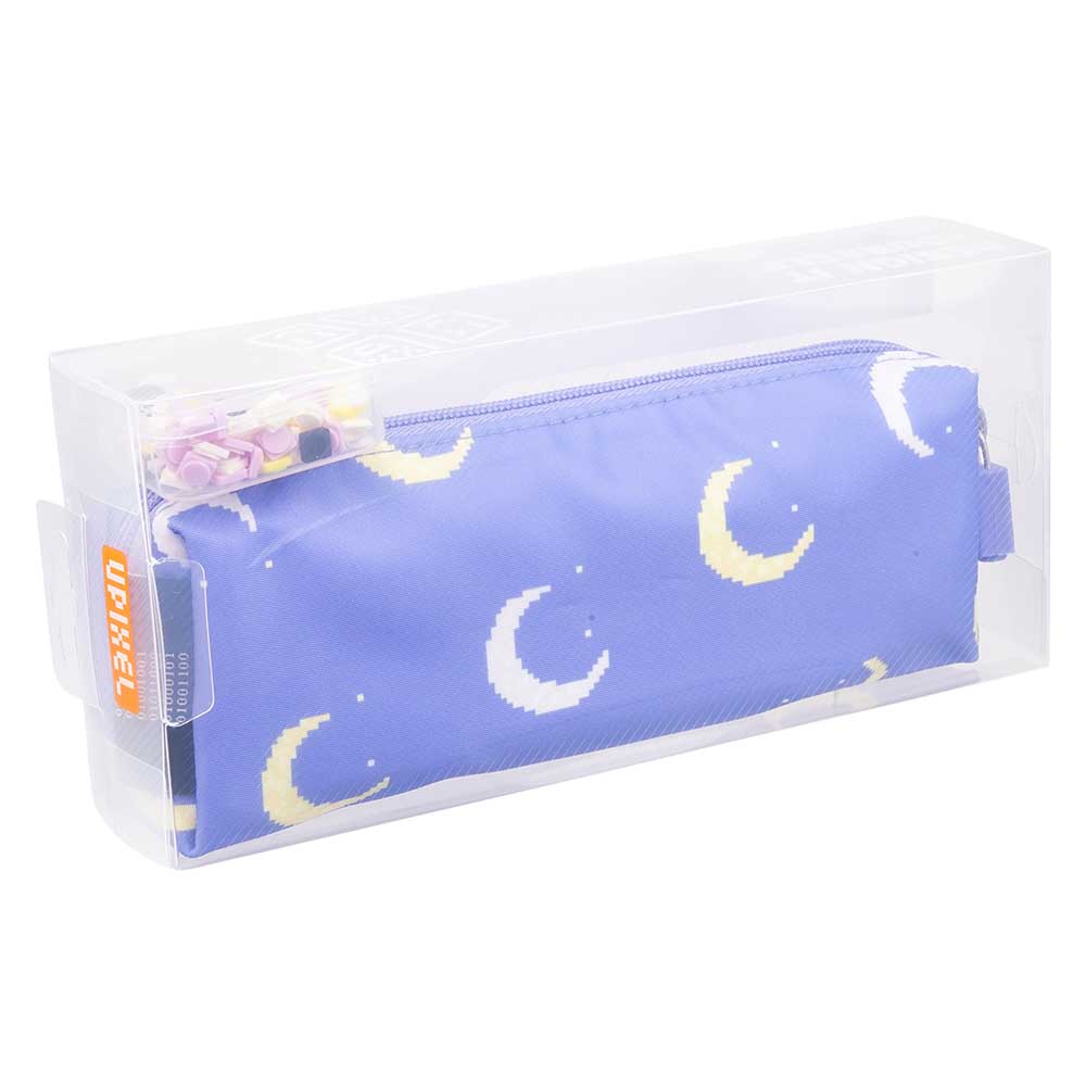 Пенал Upixel Influencers Pencil Case Crescent moon Фіолетовий (U21-003-A)