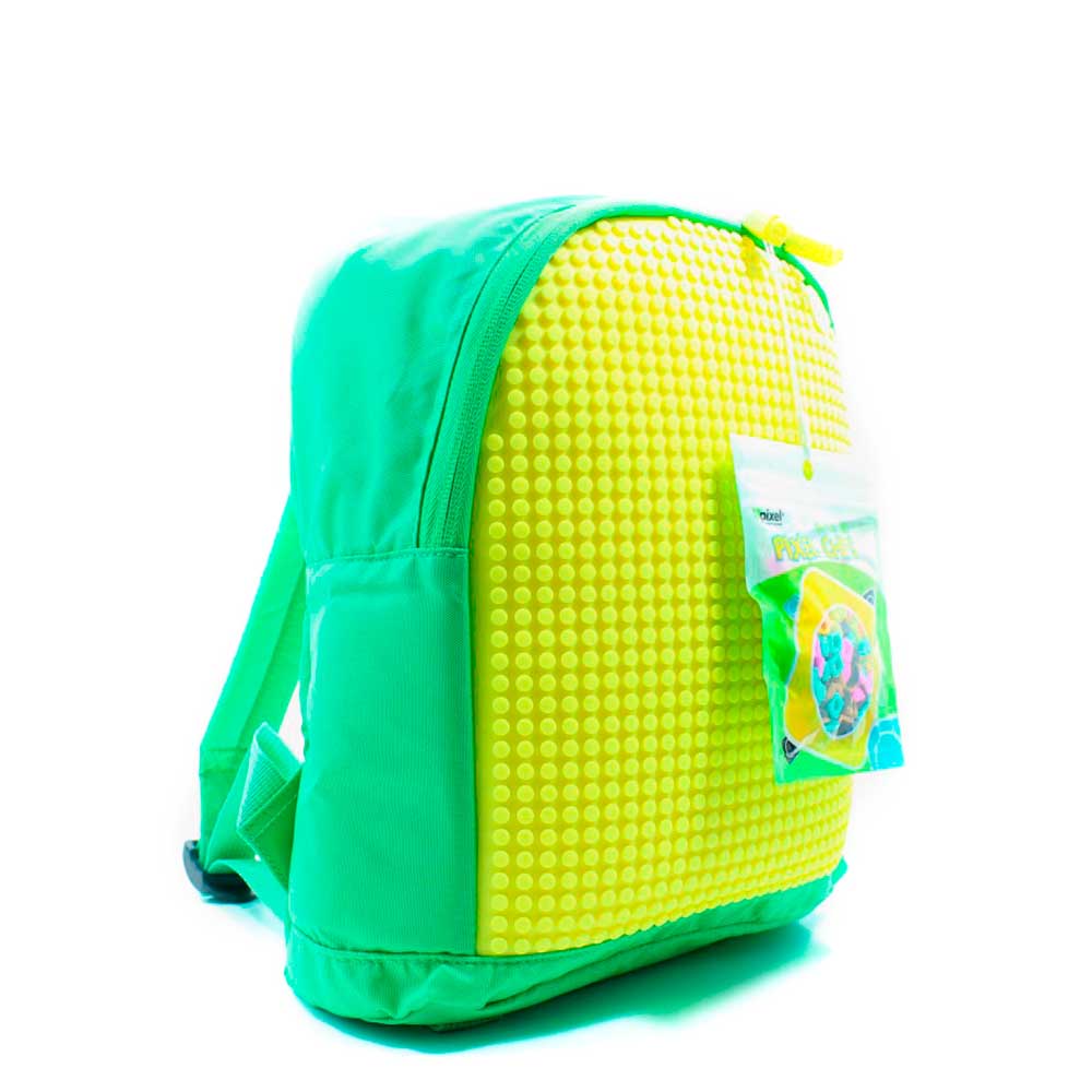 Upixel Junior Backpack Green-Yellow (WY-A012G)
