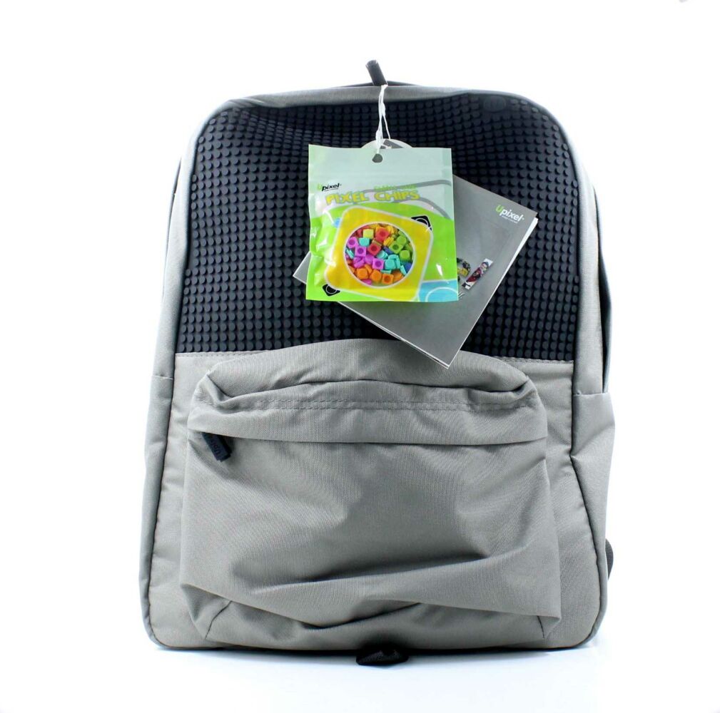 Рюкзак Upixel School Сірий (WY-A013V)