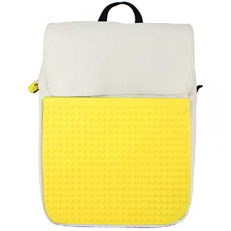 Upixel Fliplid Backpack White-Yellow (WY-A005G)