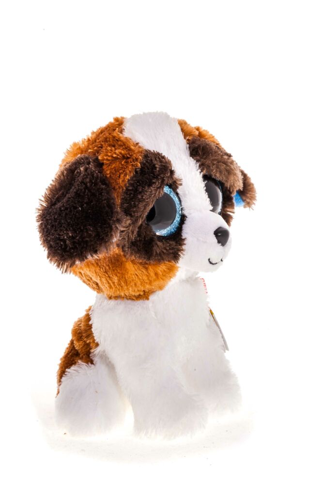 М&#8217;яка іграшка TY Beanie Boo&#8217;s Цуценя Duke 25 см (37012)