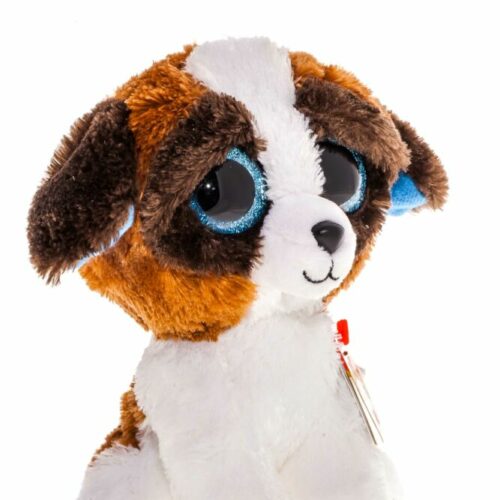 М&#8217;яка іграшка TY Beanie Boo&#8217;s Цуценя Duke 25 см (37012)