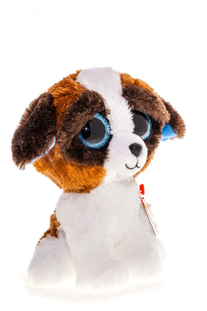 М&#8217;яка іграшка TY Beanie Boo&#8217;s Цуценя Duke 25 см (37012)