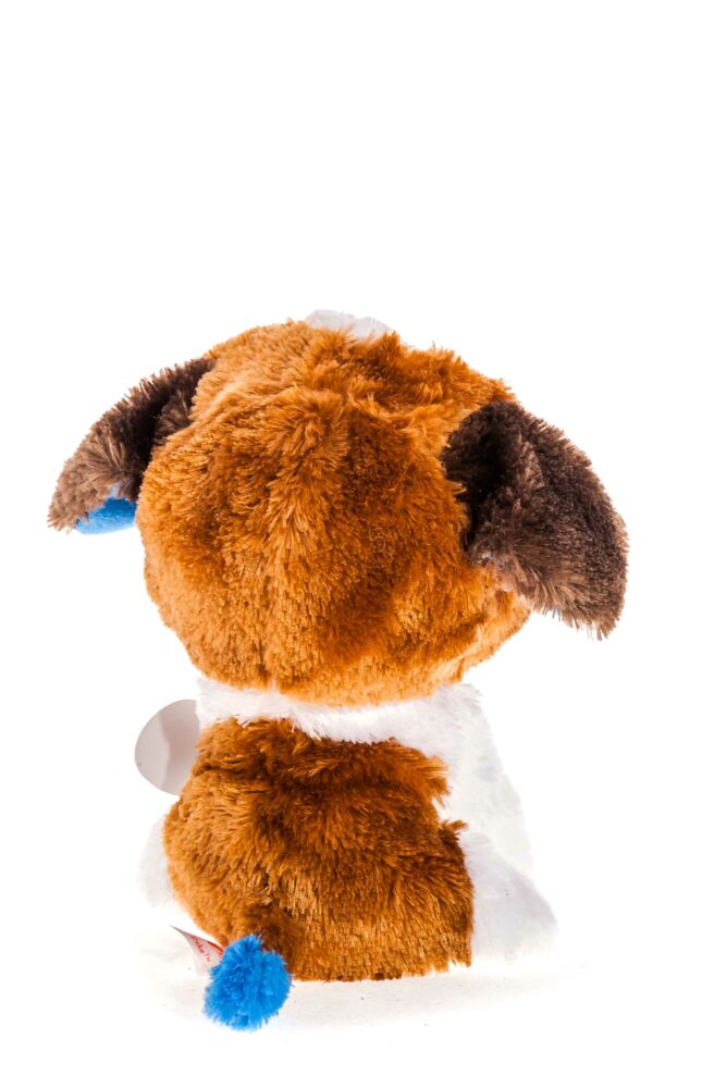 М&#8217;яка іграшка TY Beanie Boo&#8217;s Цуценя Duke 25 см (37012)