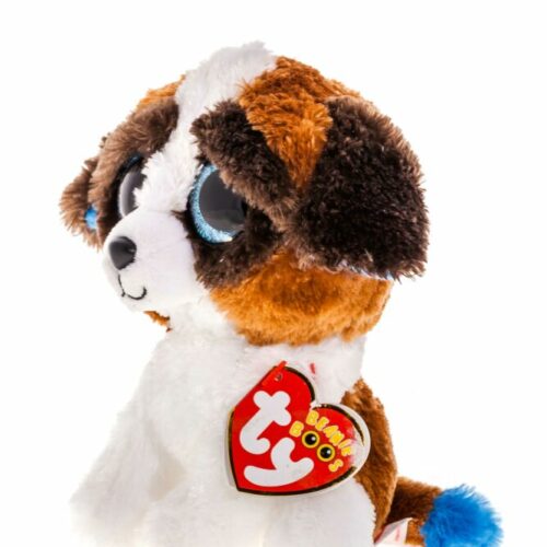 М&#8217;яка іграшка TY Beanie Boo&#8217;s Цуценя Duke 25 см (37012)