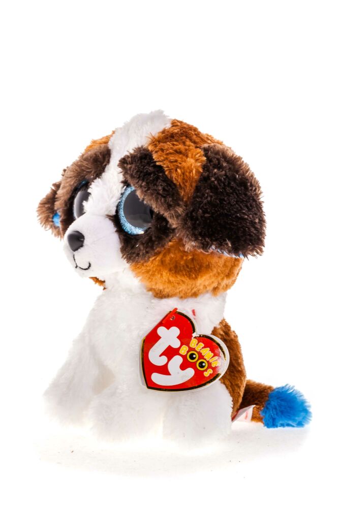 М&#8217;яка іграшка TY Beanie Boo&#8217;s Цуценя Duke 25 см (37012)