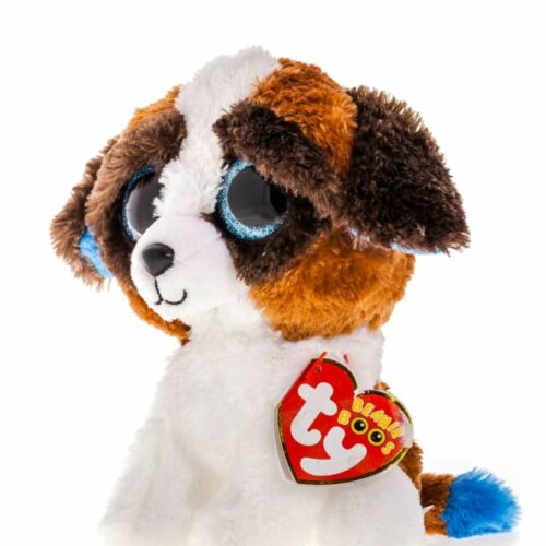 М&#8217;яка іграшка TY Beanie Boo&#8217;s Цуценя Duke 25 см (37012)