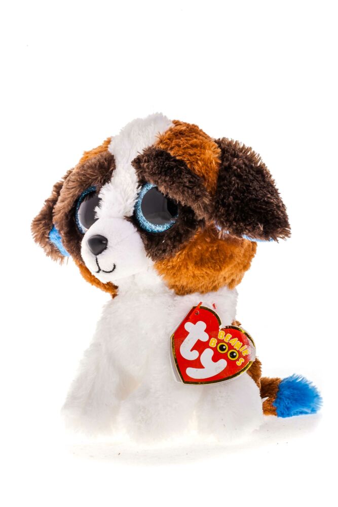 М&#8217;яка іграшка TY Beanie Boo&#8217;s Цуценя Duke 25 см (37012)
