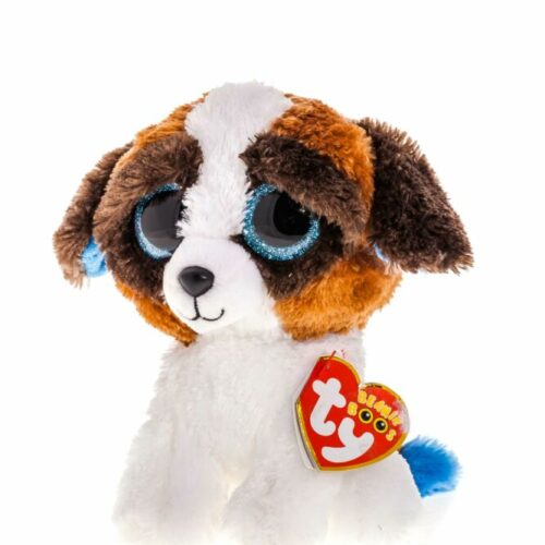 М&#8217;яка іграшка TY Beanie Boo&#8217;s Цуценя Duke 25 см (37012)