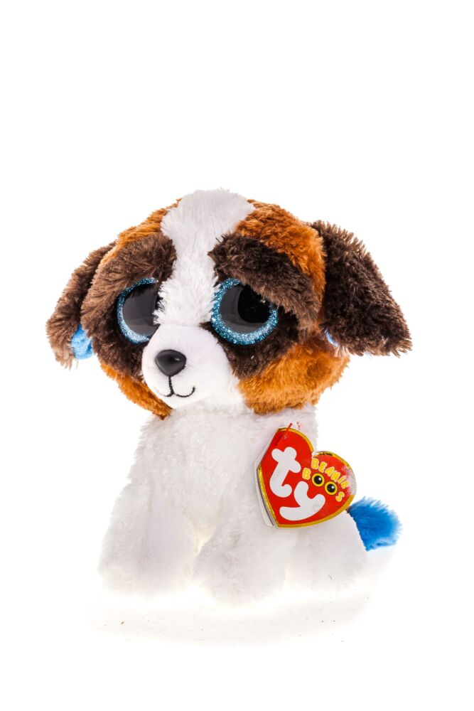 М&#8217;яка іграшка TY Beanie Boo&#8217;s Цуценя Duke 25 см (37012)