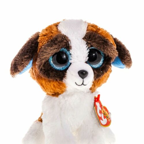 М&#8217;яка іграшка TY Beanie Boo&#8217;s Цуценя Duke 25 см (37012)