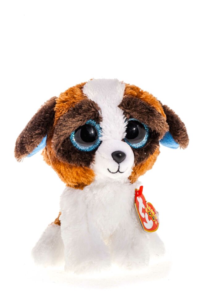 М&#8217;яка іграшка TY Beanie Boo&#8217;s Цуценя Duke 25 см (37012)