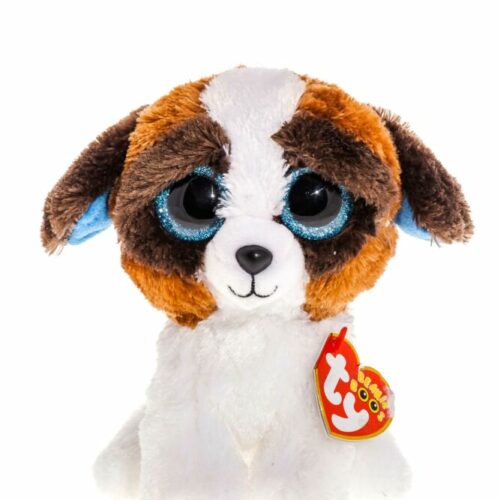 М&#8217;яка іграшка TY Beanie Boo&#8217;s Цуценя Duke 25 см (37012)