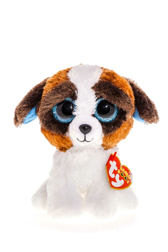 М&#8217;яка іграшка TY Beanie Boo&#8217;s Цуценя Duke 25 см (37012)
