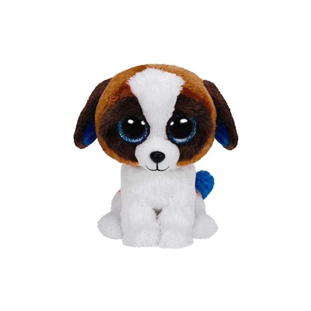 М&#8217;яка іграшка TY Beanie Boo&#8217;s Цуценя Duke 25 см (37012)