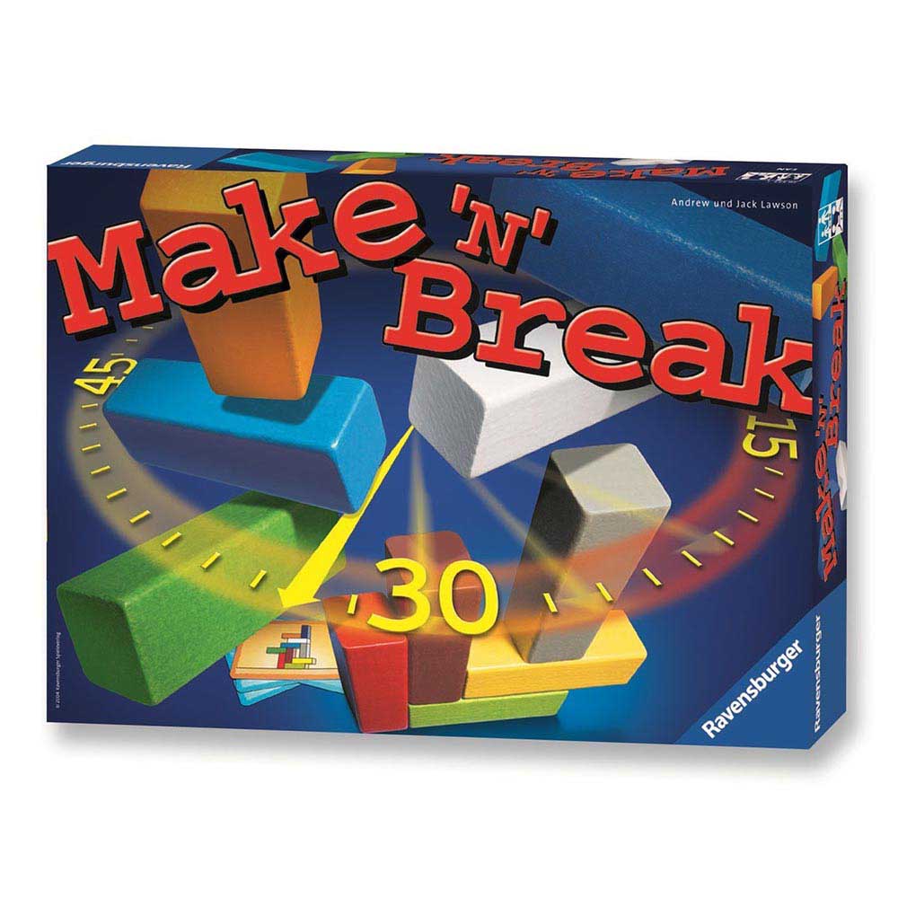 Настільна гра Ravensburger Make&#8217;n&#8217;Break (26367)