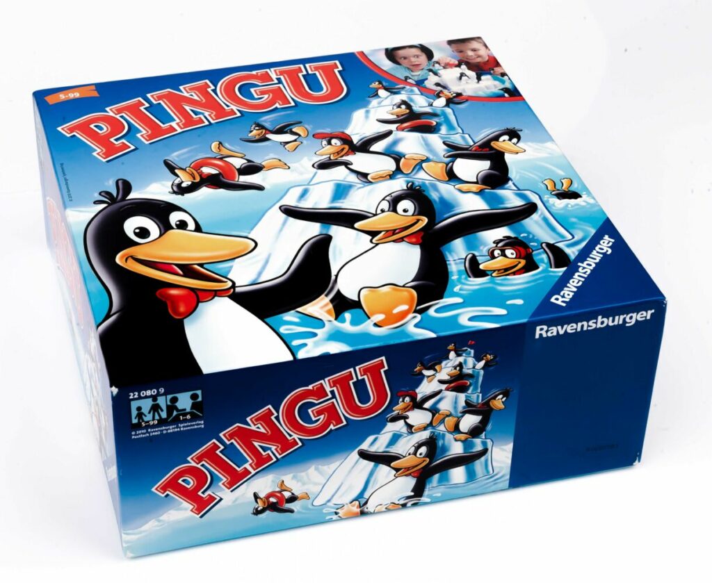 Настільна гра Ravensburger Пінгвіни на крижині (22080)