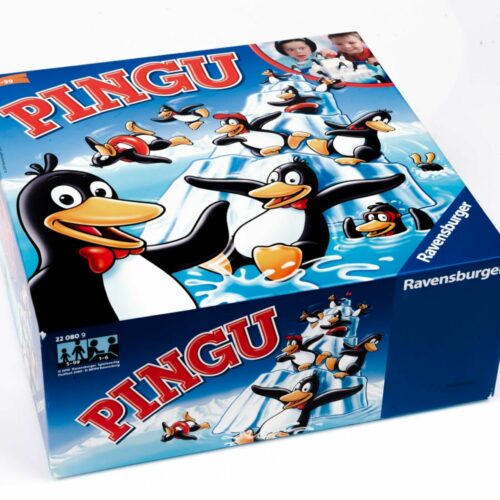 Настільна гра Ravensburger Пінгвіни на крижині (22080)