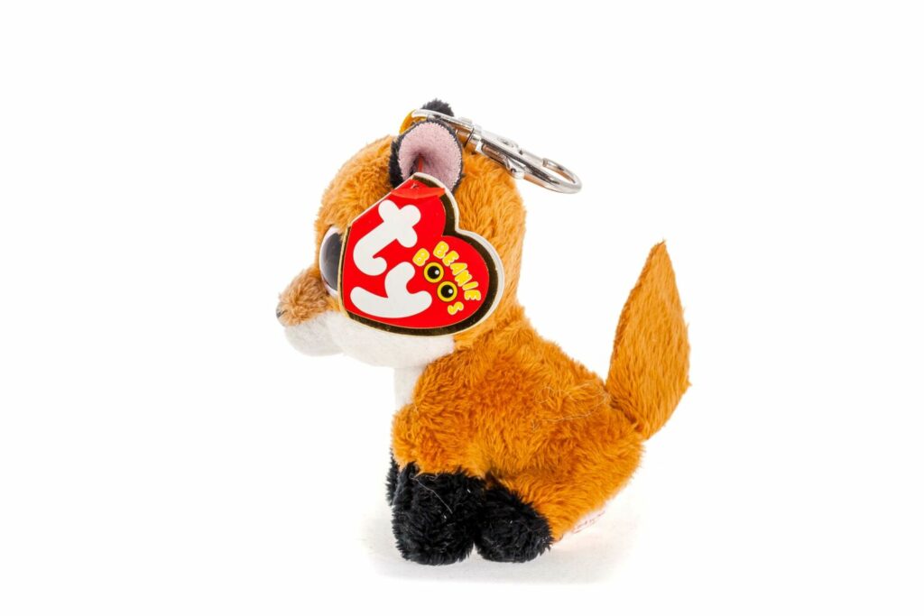 М&#8217;яка іграшка TY Beanie Boo&#8217;s Лисеня Slick 12 см (36613)