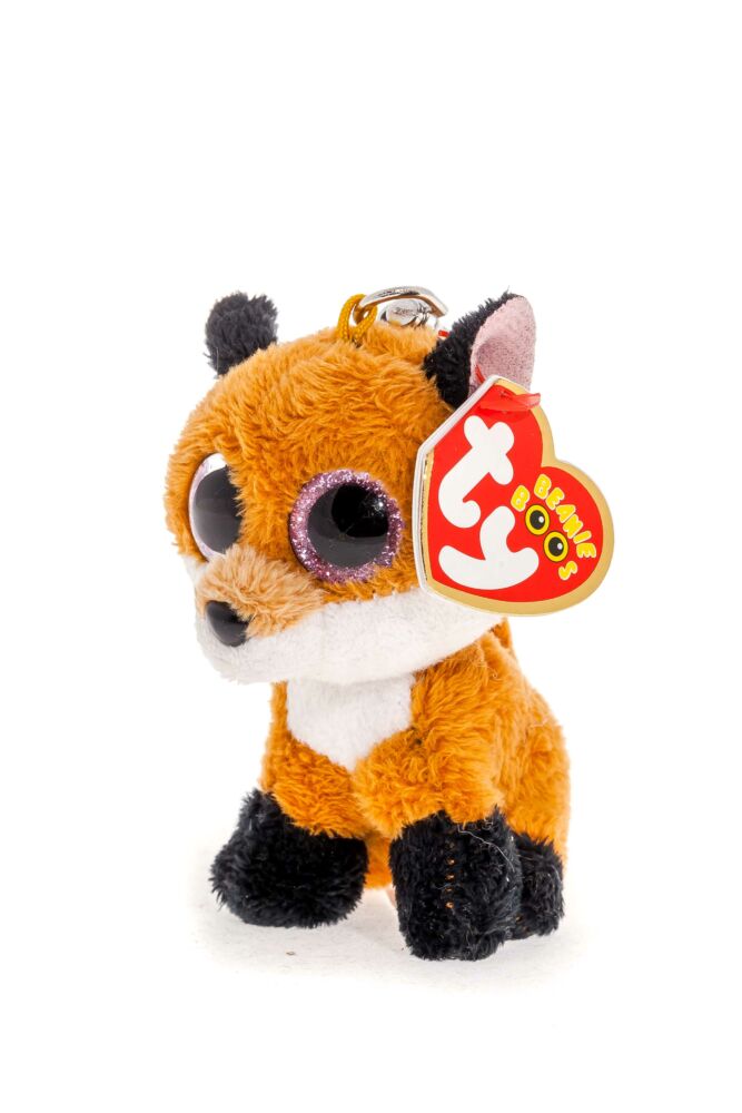 М&#8217;яка іграшка TY Beanie Boo&#8217;s Лисеня Slick 12 см (36613)