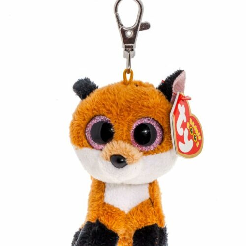 М&#8217;яка іграшка TY Beanie Boo&#8217;s Лисеня Slick 12 см (36613)