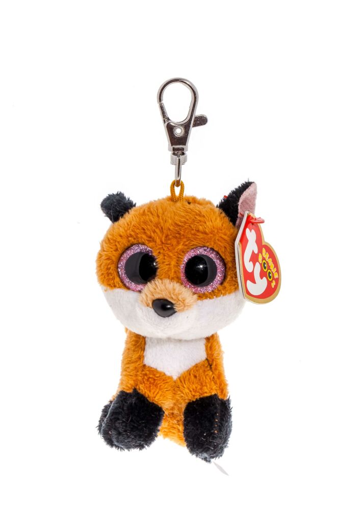 М&#8217;яка іграшка TY Beanie Boo&#8217;s Лисеня Slick 12 см (36613)