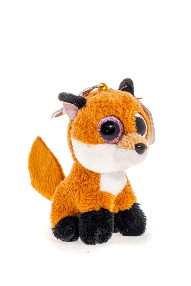 М&#8217;яка іграшка TY Beanie Boo&#8217;s Лисеня Slick 12 см (36613)