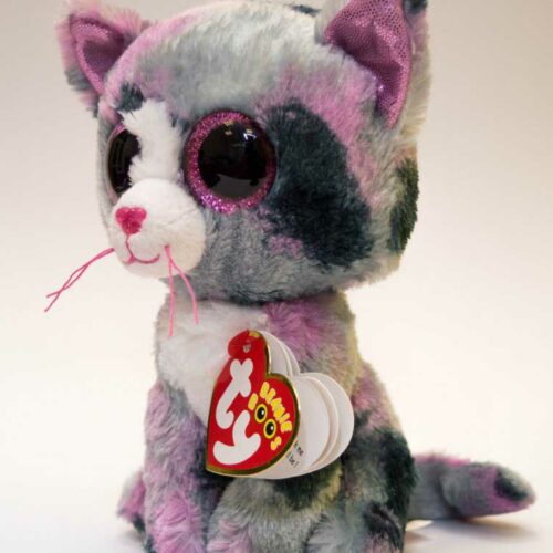 М&#8217;яка іграшка TY Beanie Boo&#8217;s Кошеня Lindi 15 см (37172)