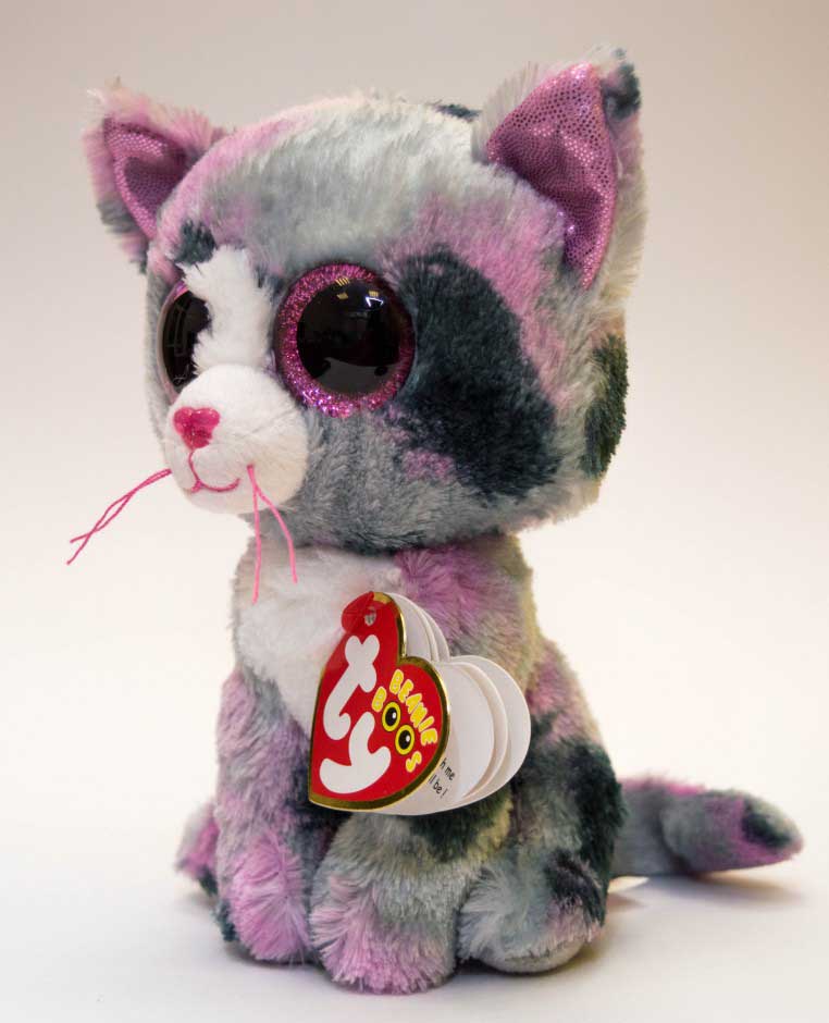 М&#8217;яка іграшка TY Beanie Boo&#8217;s Кошеня Lindi 15 см (37172)