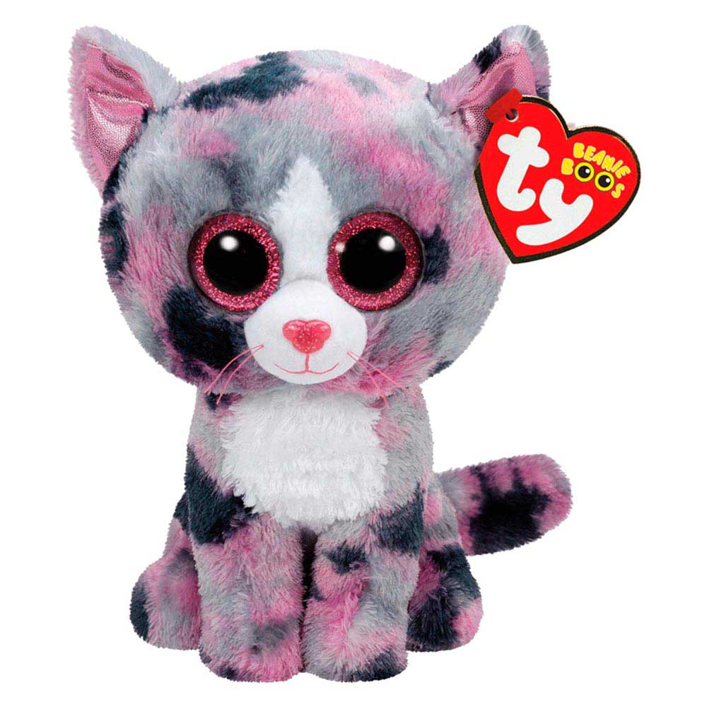 М&#8217;яка іграшка TY Beanie Boo&#8217;s Кошеня Lindi 15 см (37172)