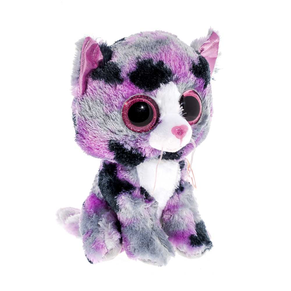 М&#8217;яка іграшка TY Beanie Boo&#8217;s Кошеня Lindi 25 см (37067)