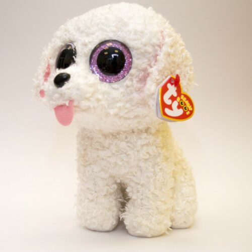 М&#8217;яка іграшка TY Beanie Boo&#8217;s Щеня Pippie 25 см (37065)