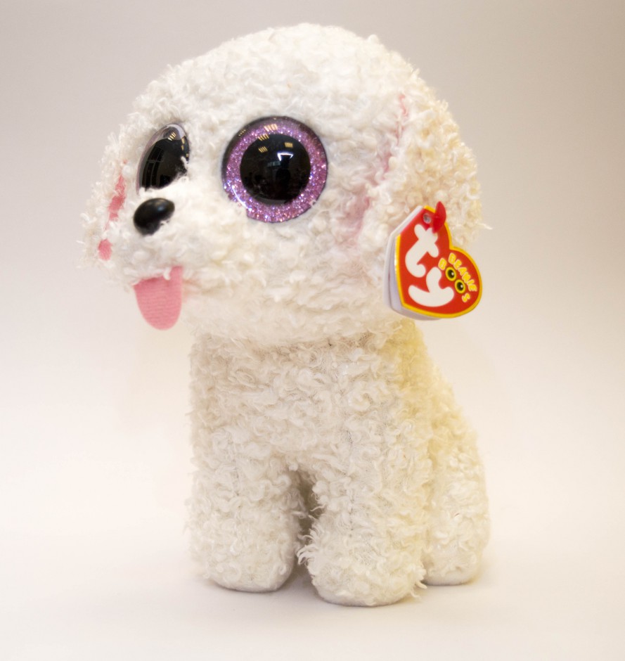 М&#8217;яка іграшка TY Beanie Boo&#8217;s Щеня Pippie 25 см (37065)