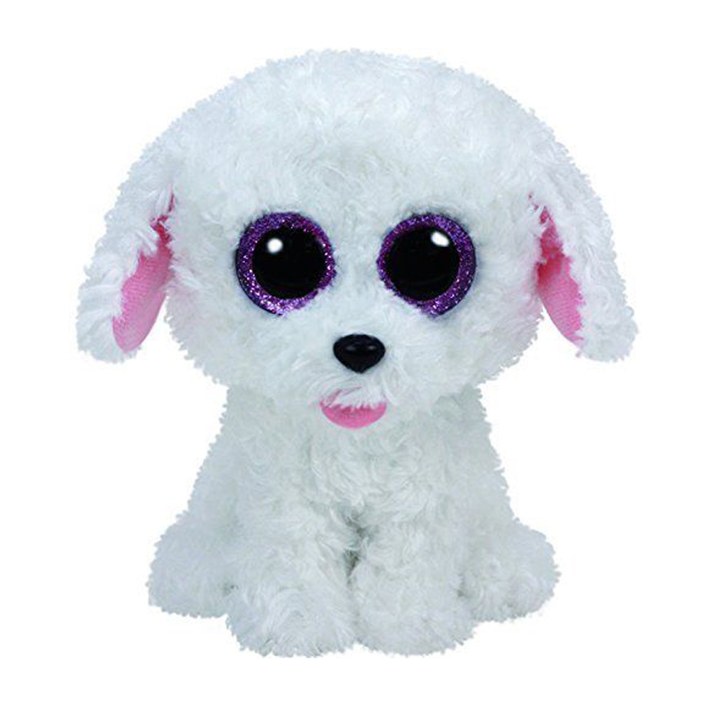 М&#8217;яка іграшка TY Beanie Boo&#8217;s Щеня Pippie 25 см (37065)