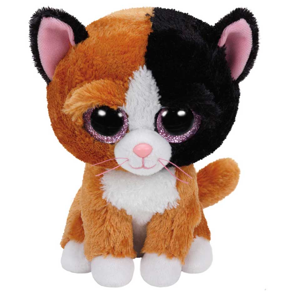 М&#8217;яка іграшка TY Beanie Boo&#8217;s Кошеня Tauri 25 см (37064)