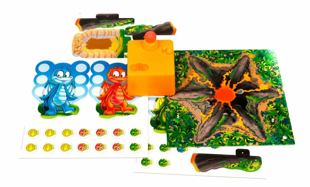 Настольная игра Ravensburger Дракоша Драги (21071) Настольная игра Ravensburger Дракоша Драги (21071)