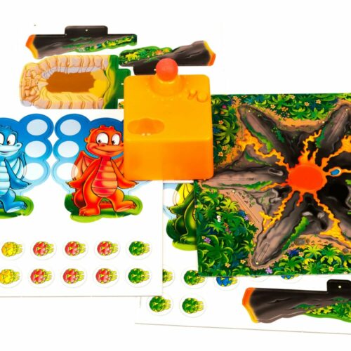 Настольная игра Ravensburger Дракоша Драги (21071) Настольная игра Ravensburger Дракоша Драги (21071)