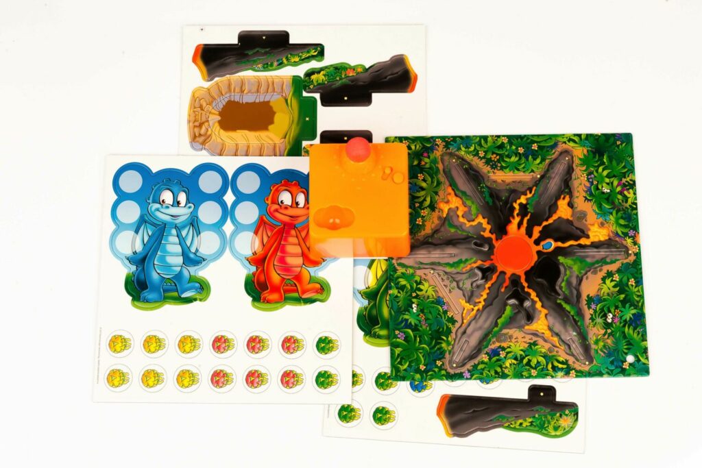 Настольная игра Ravensburger Дракоша Драги (21071) Настольная игра Ravensburger Дракоша Драги (21071)