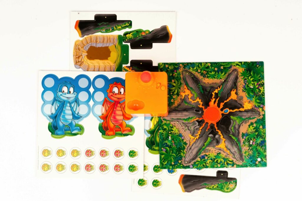 Настольная игра Ravensburger Дракоша Драги (21071) Настольная игра Ravensburger Дракоша Драги (21071)