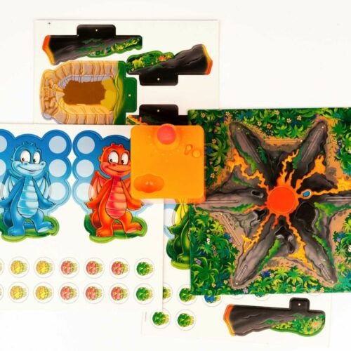 Настольная игра Ravensburger Дракоша Драги (21071) Настольная игра Ravensburger Дракоша Драги (21071)