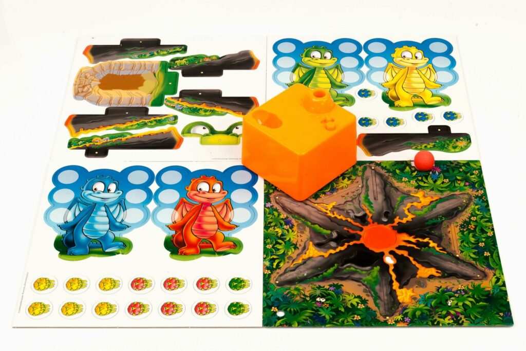 Настольная игра Ravensburger Дракоша Драги (21071) Настольная игра Ravensburger Дракоша Драги (21071)