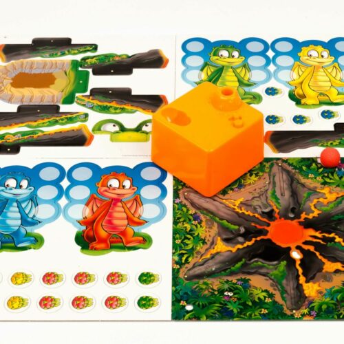 Настольная игра Ravensburger Дракоша Драги (21071) Настольная игра Ravensburger Дракоша Драги (21071)