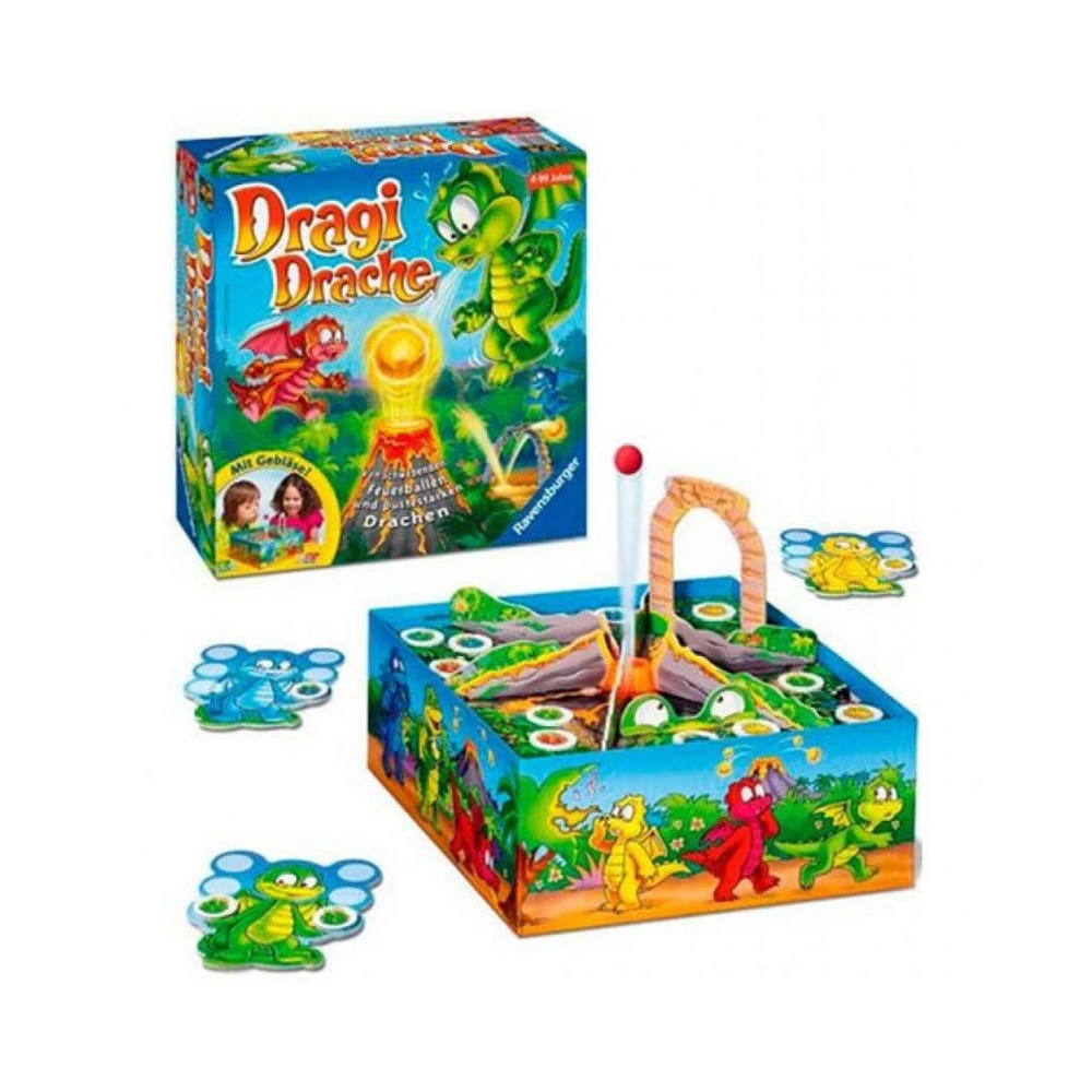 Настольная игра Ravensburger Дракоша Драги (21071) Настольная игра Ravensburger Дракоша Драги (21071)