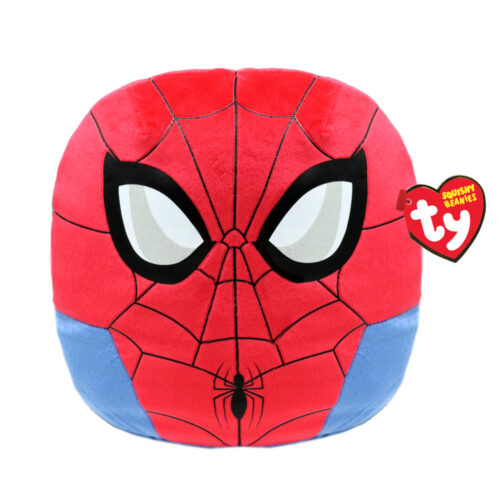 Дитяча іграшка м’яконабивна TY SQUISH-A-BOOS &#8220;SPIDERMAN&#8221; 20 см (39254)